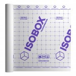 Пароизоляционная пленка Isobox B+ с клеевой полосой 70 м2 (60 гр/м2), рул