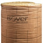 Минеральная вата Isover Скатная Кровля Комфорт 5000х1220х100 мм, 1 шт/упак