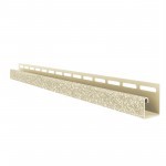 Профиль J ТехноНиколь для фасадных панелей Формлайт Кирпич песочный 3 м, 20 шт/упак