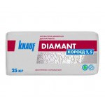 Штукатурка декоративная Knauf Диамант Короед, зерно 2,5 мм, 25 кг, шт Штукатурка декоративная Knauf Диамант Короед, зерно 2,5 мм, 25 кг, шт