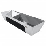 Короб шпаклевочный нержавеющий Кнауф, шт