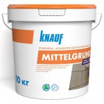 Грунтовка Knauf Миттельгрунд универсальная для впитывающих оснований, концентрат, 10 кг, шт Грунтовка Knauf Миттельгрунд универсальная для впитывающих оснований, концентрат, 10 кг, шт
