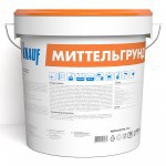 Грунтовка Knauf Миттельгрунд универсальная для впитывающих оснований, концентрат, 10 кг, шт