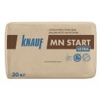 Штукатурка гипсовая Knauf МН Старт Ультра для машинного нанесения 30 кг, шт Штукатурка гипсовая Knauf МН Старт Ультра для машинного нанесения 30 кг, шт