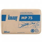 Штукатурка гипсовая Knauf МП 75 для машинного нанесения 30 кг, шт Штукатурка гипсовая Knauf МП 75 для машинного нанесения 30 кг, шт