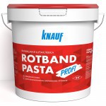 Шпаклевка готовая Knauf Ротбанд-Паста Профи финишная на виниловой основе 18 кг, шт Шпаклевка готовая Knauf Ротбанд-Паста Профи финишная на виниловой основе 18 кг, шт