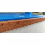 Терка губчатая жесткая Кнауф 280х140 мм для гипсовой штукатурки, шт