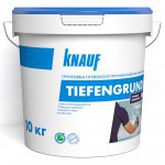 Грунтовка Knauf Тифенгрунд глубокого проникновения укрепляющая 10 кг, шт