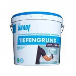 Грунтовка Knauf Тифенгрунд глубокого проникновения укрепляющая 10 кг, шт