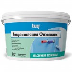 Гидроизоляция Knauf Флэхендихт эластичная бесшовная 5 кг, шт Гидроизоляция Knauf Флэхендихт эластичная бесшовная 5 кг, шт