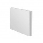 Пазогребневая плита Knauf-гипсоплита стандартная полнотелая 667х500х100 мм, шт Пазогребневая плита Knauf-гипсоплита стандартная полнотелая 667х500х100 мм, шт