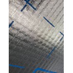 Паро-гидроизоляционная отражающая пленка Knauf Nord Vapor Barrier 75 м2, рул