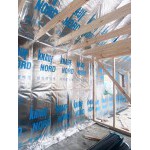 Паро-гидроизоляционная отражающая пленка Knauf Nord Vapor Barrier 75 м2, рул