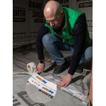 Лента соединительная Knauf Защита односторонняя, 60 мм, 25 м, шт