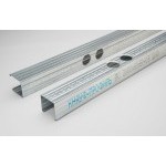 Профиль стоечный ПС Кнауф 50х50х3000 мм оцинкованный 0,6 мм, шт