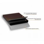 Лента-герметик ТехноНиколь Nicoband коричневый 10 см х 10 м, шт