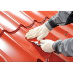 Лента-герметик ТехноНиколь Nicoband красный 7,5 см х 3 м, шт