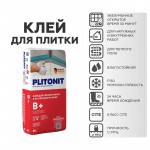 Клей Plitonit B+ С1ТЕ для плитки из камня, керамогранита, керамики 25 кг, шт