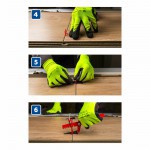 Система выравнивания плитки Plitonit profi СВП зажим 1,4 мм 100 шт, упак