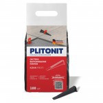 Система выравнивания плитки Plitonit profi СВП клин 100 шт, упак Система выравнивания плитки Plitonit profi СВП клин 100 шт, упак
