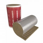 Техническая теплоизоляция Роквул Алю1 Вайред мат 105 7000х1000х25 мм, 0,175 м3/7 м2/упак