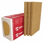 Минеральная вата Роквул Венти Баттс Оптима 75 кг/м3 1000х600х50 мм, 8 шт/упак