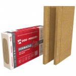 Минеральная вата Роквул Рокфасад 1000х600х100 мм, 2 шт/упак