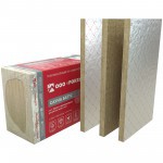 Минеральная вата Роквул Сауна Баттс 40 кг/м3 1000х600х50 мм, 8 шт/упак
