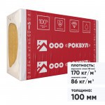 Минеральная вата Роквул Фасад Баттс Д Оптима 1000х600х100 мм, 3 шт/упак