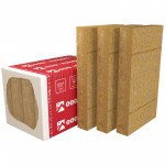 Минеральная вата Роквул Фасад Баттс Оптима 120 кг/м3 1000х600х50 мм, 6 шт/упак