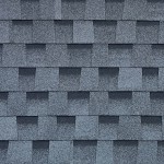 Гибкая черепица Roofmast Квадро Серый базальт, 2 м2/упак