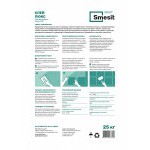 Клей Smesit Люкс C2S1 для мозаики 25 кг, 48 шт/поддон