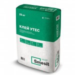 Клей Smesit Утес C2Т для керамической плитки, керамогранита и натурального камня 25 кг, 48 шт/поддон