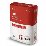 Цементно-песчаная смесь М-150 Smesit 25 кг, шт