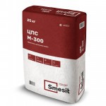 Цементно-песчаная смесь М-300 Smesit ЗИМА 25 кг, 48 шт/поддон Цементно-песчаная смесь М-300 Smesit ЗИМА 25 кг, 48 шт/поддон