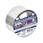 Лента клейкая Unibob металлизированная, 48 мм, 25 м, шт