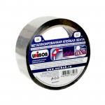 Лента клейкая Unibob металлизированная, 48 мм, 50 м, шт