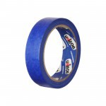 Лента малярная профессиональная Unibob крепированная бумажная, 25 мм, 25 м, шт