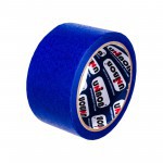 Лента малярная профессиональная Unibob крепированная бумажная, 50 мм, 25 м, шт