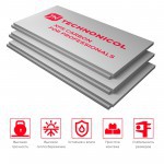 Экструдированный пенополистирол ТехноНиколь XPS CARBON ECO 1180х580х100 мм, 4 шт/упак