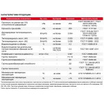 Экструдированный пенополистирол ТехноНиколь XPS CARBON PROF 1180х580х40 мм, 10 шт/упак