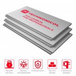 Экструдированный пенополистирол ТехноНиколь XPS CARBON PROF 1180х580х60 мм, 5 шт/упак