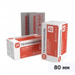 Экструдированный пенополистирол ТехноНиколь XPS CARBON PROF 2380х580х80 мм, 5 шт/упак