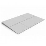 Экструдированный пенополистирол ТехноНиколь XPS CARBON PROF SLOPE Уклон 2,1% 1200х600 плита B, 8 шт/упак