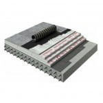 Экструдированный пенополистирол ТехноНиколь XPS CARBON PROF SLOPE Уклон 8,3% 1200х600 плита M, 12 шт/упак