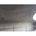 Аквапанель Knauf цементная плита наружная 2400х1200х12,5 мм, лист