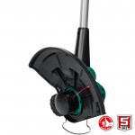 Триммер аккумуляторный Зубр 18В, 1 АКБ 2 А*ч ТА-185-21