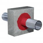 Герметик акриловый противопожарный высокоэластичный Огнеза ВГ 600 мл, шт