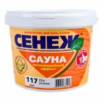 Антисептик Сенеж Сауна для бань и саун с антимикробным эффектом 2,5 кг, шт Антисептик Сенеж Сауна для бань и саун с антимикробным эффектом 2,5 кг, шт