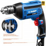 Дрель безударная Зубр Профессионал 550 Вт ЗД-П550 ЭР